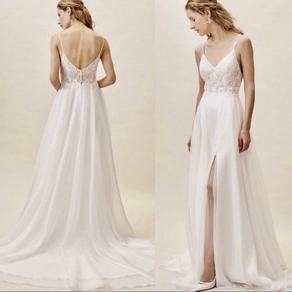 BHLDN Cairo Wedding Dress - Picture 3 of 16